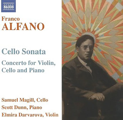 CELLO SONATA / CONCERTO FOR VIOLIN, CELLO AND PIAN | ALFANO, MAGILL, DUNN