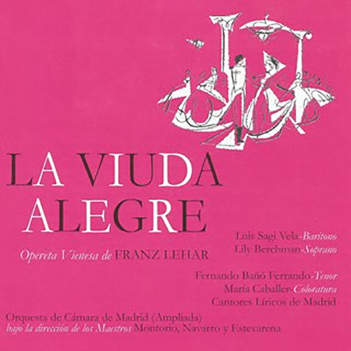 LA VIUDA ALEGRE | , SAGI VELA