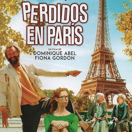 PERDIDOS EN PARIS | RICHARD, ABEL y otros