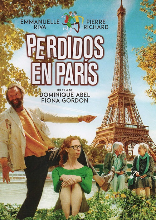 PERDIDOS EN PARIS | RICHARD, ABEL y otros
