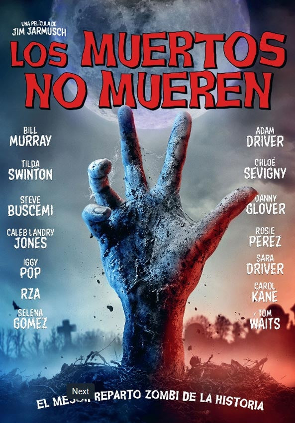 LOS MUERTOS NO MUEREN | SWINTON, MURRAY y otros