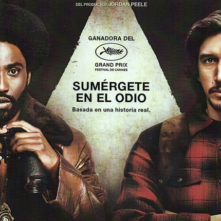 INFILTRADO DEL KKKLAN | LEE, DAVID WASHINGTON y otros