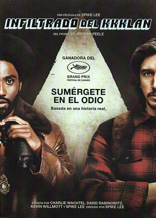 INFILTRADO DEL KKKLAN | LEE, DAVID WASHINGTON y otros