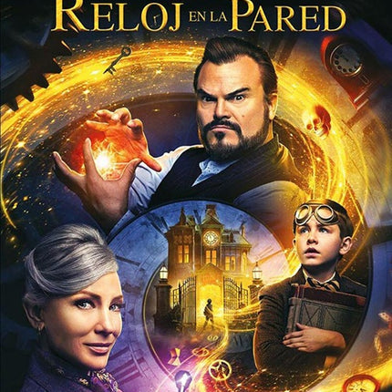 LA CASA DEL RELOJ EN LA PARED | BLACK, BLACHETT