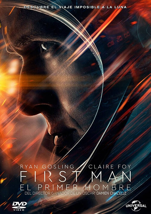 EL PRIMER HOMBRE EN LA LUNA | GOSLING, CHAZELLE