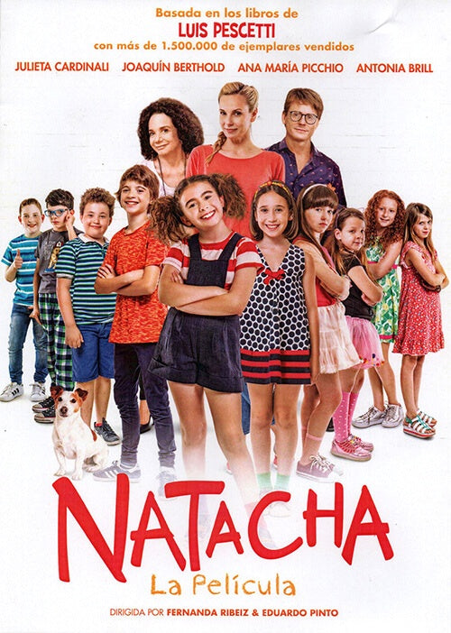 NATACHA LA PELICULA | RIBEIZ, CARDINALI y otros