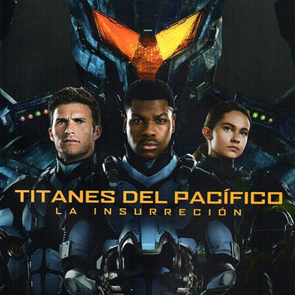 TITANES DEL PACIFICO LA INSURRECION | S DEKNIGHT, BOYEGA y otros