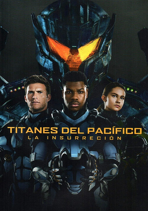 TITANES DEL PACIFICO LA INSURRECION | S DEKNIGHT, BOYEGA y otros