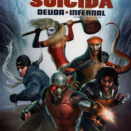 ESCUADRON SUICIDA, DEUDA INFERNAL | SAM LIU