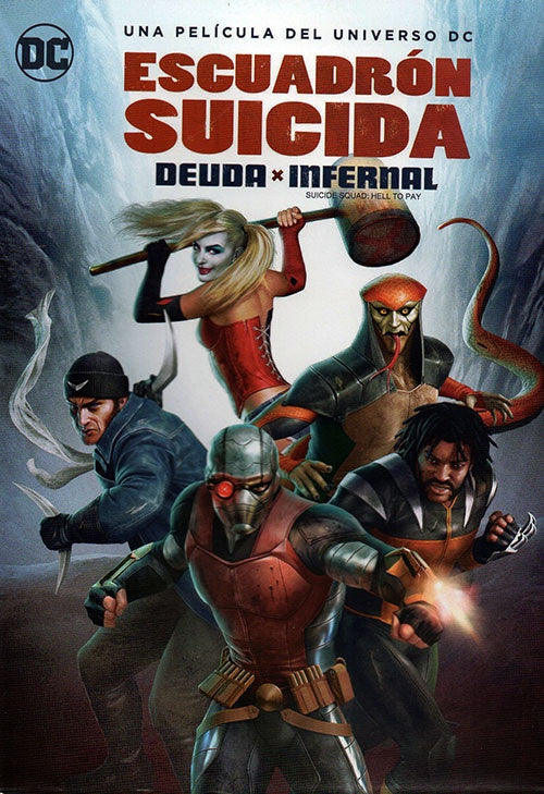 ESCUADRON SUICIDA, DEUDA INFERNAL | SAM LIU