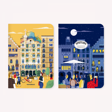 MONOBLOCK LIBRETA BARCELONA