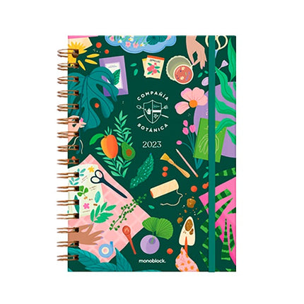 AGENDA 2023 BOTANISTA | LUCILA PERINI