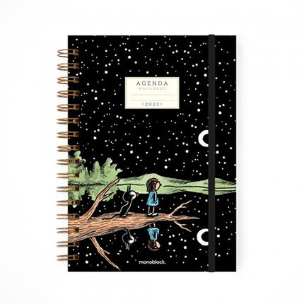 AGENDA MACANUDO 2023 LAGO EN EL CIELO | LINIERS