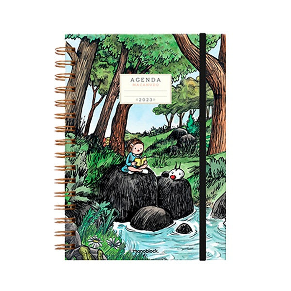 AGENDA MACANUDO 2023 ENRIQUETA LEYENDO | LINIERS