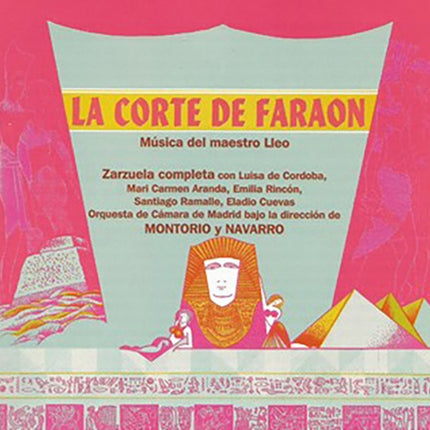 LA CORTE DEL FARAON | ARTISTAS VARIOS,