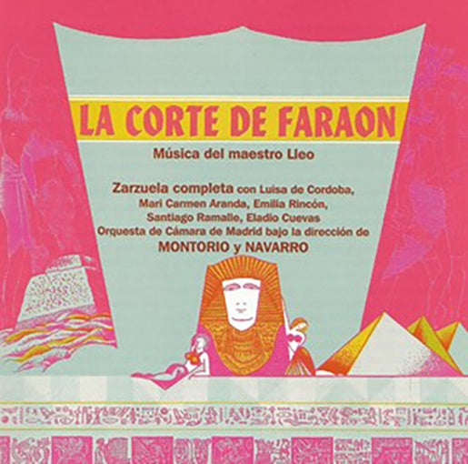 LA CORTE DEL FARAON | ARTISTAS VARIOS,