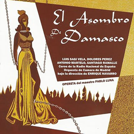 EL ASOMBROS DE DAMASCO | VARIOS