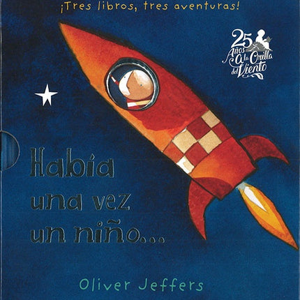 HABIA UNA VEZ UN NIÑO | OLIVER JEFFERS
