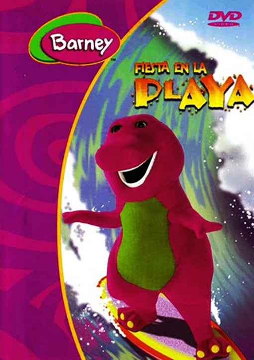 BARNEY FIESTA EN LA PLAYA | ARTISTAS VARIOS