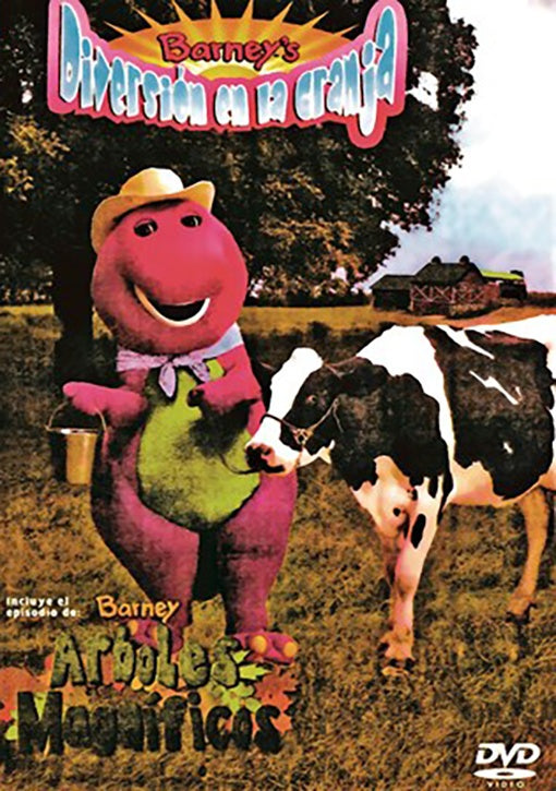 BARNEY DIVERSION EN LA GRANJA | ARTISTAS VARIOS