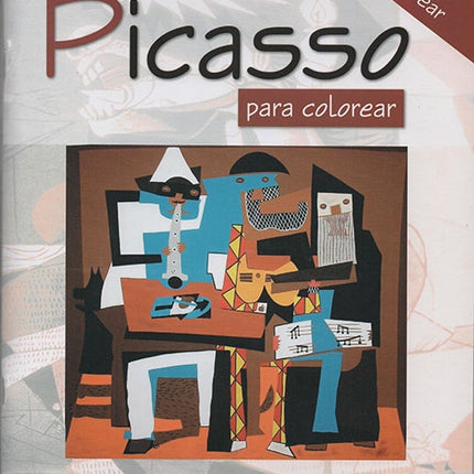 PICASSO PARA COLOREAR