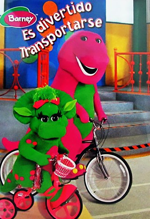 BARNEY ES DIVERTIDO TRANSPORTARSE | ARTISTAS VARIOS