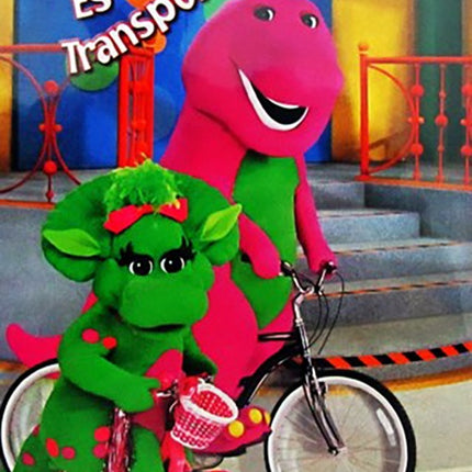 BARNEY ES DIVERTIDO TRANSPORTARSE | ARTISTAS VARIOS