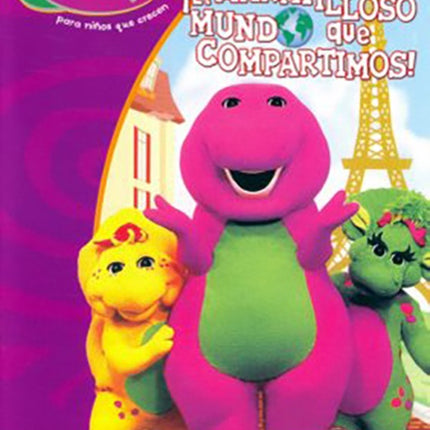 BARNEY EL MARAVILLOSO MUNDO QUE COMPARTIMOS | ARTISTAS VARIOS