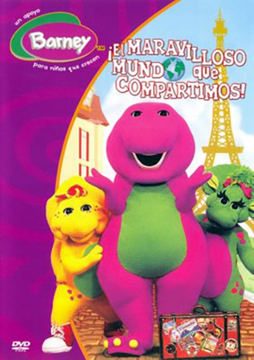 BARNEY EL MARAVILLOSO MUNDO QUE COMPARTIMOS | ARTISTAS VARIOS