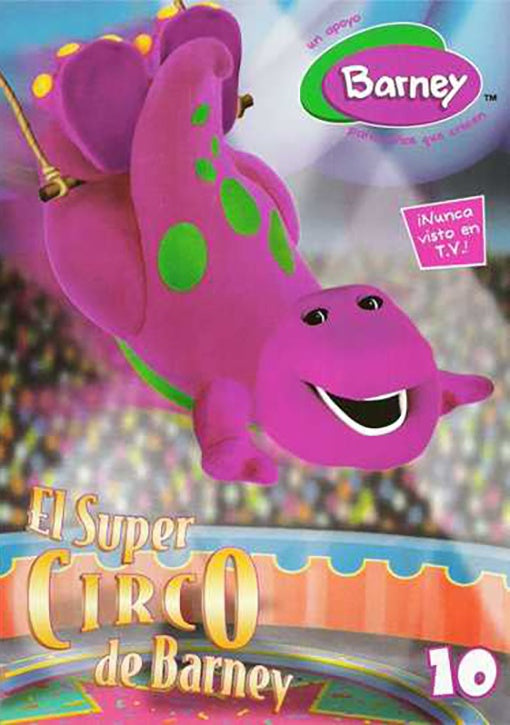 EL SUPER CIRCO DE BARNEY | ARTISTAS VARIOS