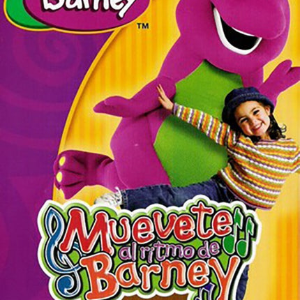 MUEVETE AL RITMO DE BARNEY | ARTISTAS VARIOS