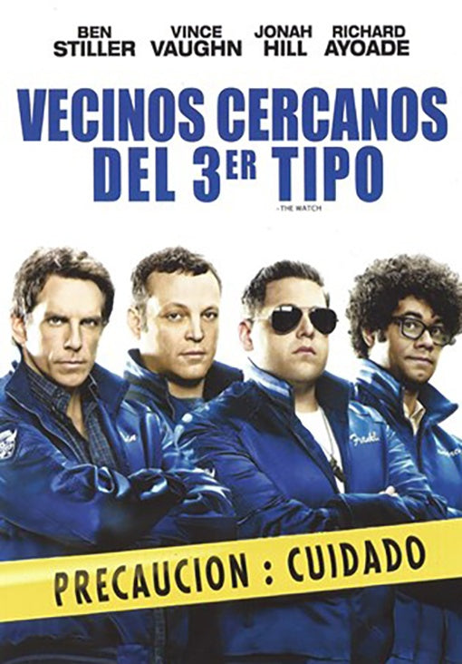VECINOS CERCANOS DEL 3 ER TIPO | BEN STILLER
