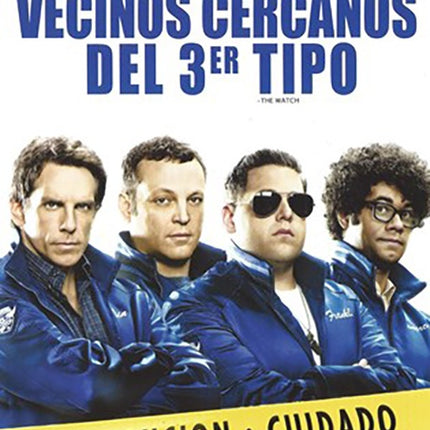 VECINOS CERCANOS DEL 3 ER TIPO | BEN STILLER