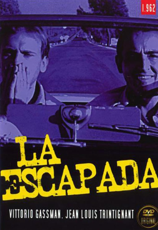 LA ESCAPADA | VITTORIO GASSMAN JEAN LOUIS TRINTIGNANT