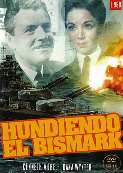 HUNDIENDO EL BISMARK | KENNETH MORE - DANA WYNTER