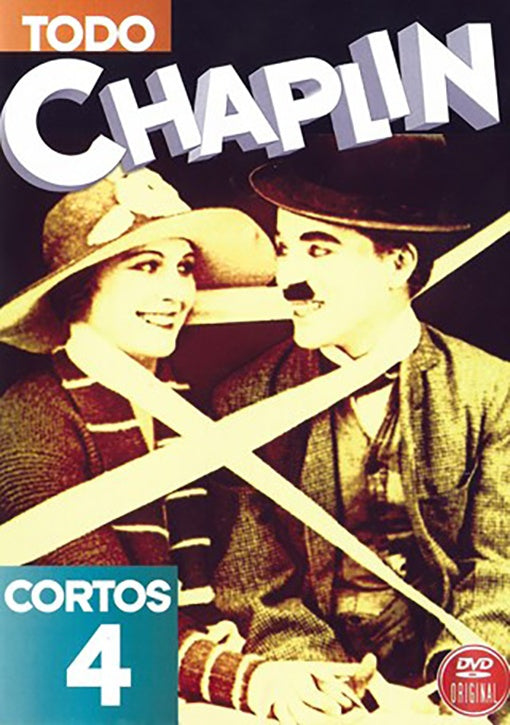 TODO CHAPLIN VOL. 4 CORTOS | CHARLES CHAPLIN