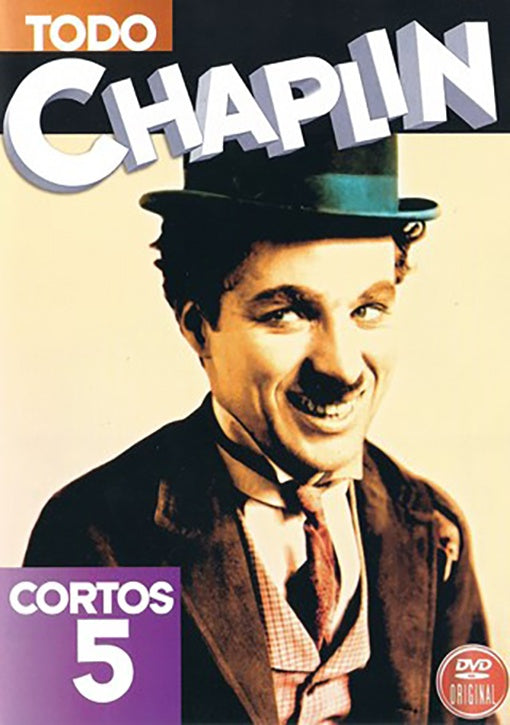TODO CHAPLIN VOL. 5 CORTOS | CHARLES CHAPLIN