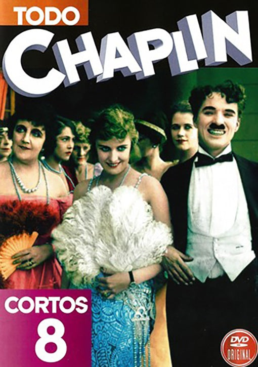 TODO CHAPLIN VOL. 8 CORTOS | CHARLES CHAPLIN
