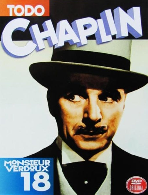 TODO CHAPLIN VOL. 18 MOSIEUR VENDOUX | CHARLES CHAPLIN
