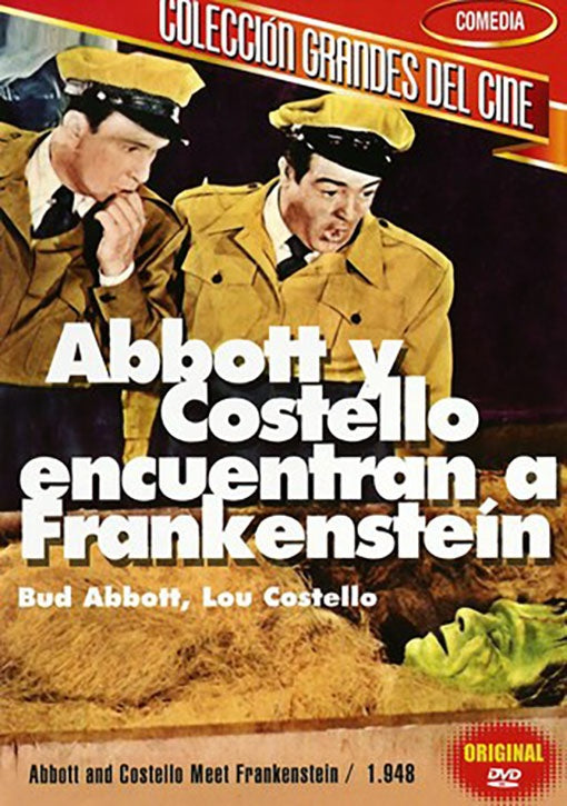 ABBOTT Y COSTELLO ENCUENTRAN A FRANKENSTEIN | ABBOTT & COSTELLO, BARTON