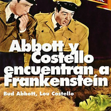 ABBOTT Y COSTELLO ENCUENTRAN A FRANKENSTEIN | ABBOTT & COSTELLO, BARTON