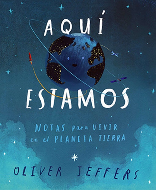 AQUI ESTAMOS | OLIVER JEFFERS