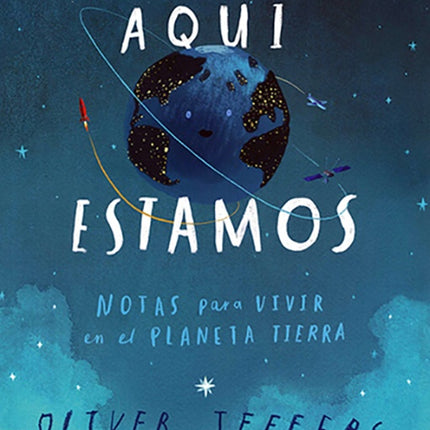 AQUI ESTAMOS | OLIVER JEFFERS