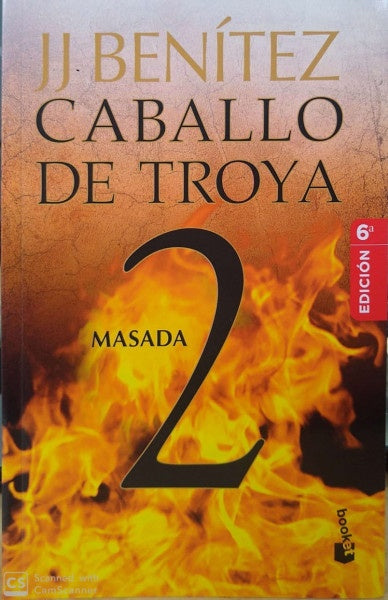 CABALLO DE TROYA 2 MASADA | JJ BENITEZ