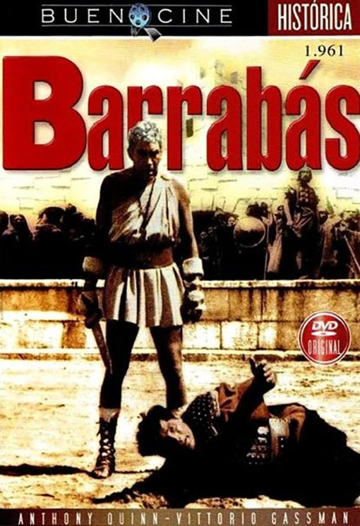 BARRABAS | ANTHONY QUINN