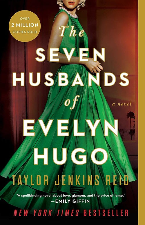THE SEVEN HUSBANDS OF EVELYN HUGO | TAYLOR JENKINS REID