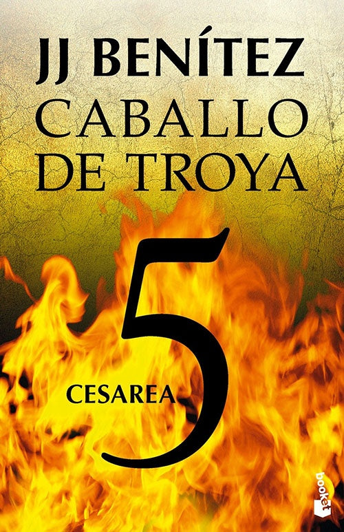 CABALLO DE TROYA 5 CESAREA | JJ BENITEZ