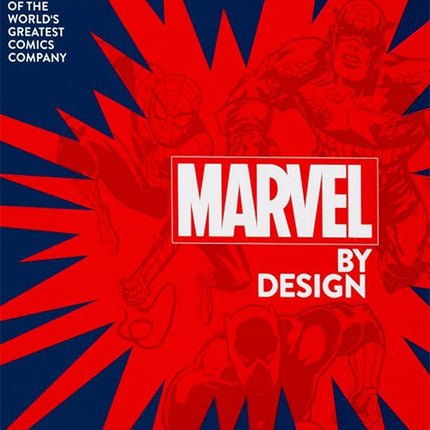 MARVEL BY DESIGN | AUTORES VARIOS