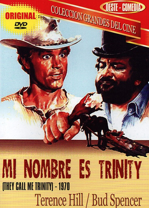 MI NOMBRE ES TRINITY | BARBONI, HILL y otros