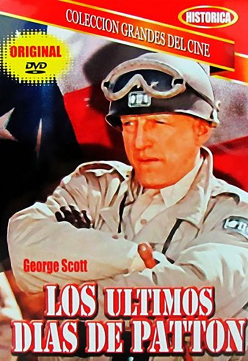 LOS ULTIMOS DIAS DE PATTON | MANN, SCOTT